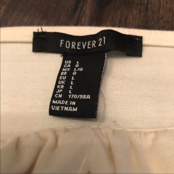 Forever 21 Long Sleeve - Picture 2 of 2